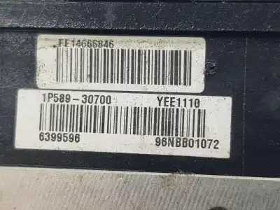 Peça sobressalente para automóvel em segunda mão abs por kia venga (yn) 1.4 cvvt referências oem iam 1p58930700  589201p270