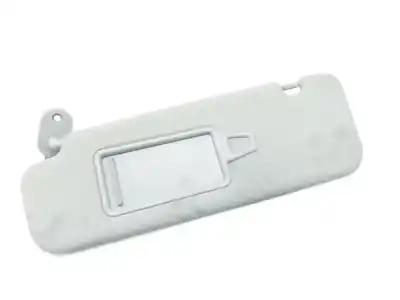 Tweedehands auto-onderdeel linker zonnescherm voor kia venga (yn) 1.4 cvvt oem iam-referenties 852101p100ed