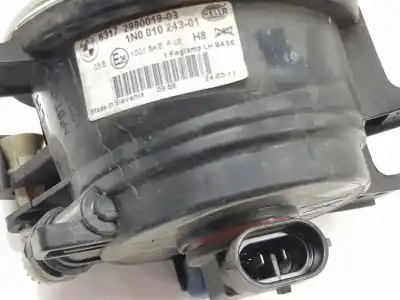 Second-hand car spare part left fog light for bmw x1 (e84) sdrive 20d efficientdynamics edition oem iam references 63172990019  2993525
