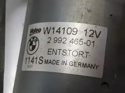 Second-hand car spare part front windshield wiper motor for bmw x1 (e84) sdrive 20d efficientdynamics edition oem iam references w14109  61612990025