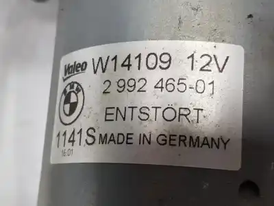 Second-hand car spare part front windshield wiper motor for bmw x1 (e84) sdrive 20d efficientdynamics edition oem iam references w14109  61612990025