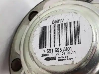 Second-hand car spare part rear left transmission for bmw x1 (e84) sdrive 20d efficientdynamics edition oem iam references 7591595