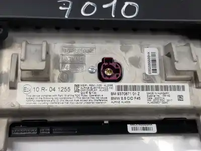 Piesă de schimb auto la mâna a doua ECRAN DISPLAY MULTIFUNCȚIONAL DISPLEI pentru BMW SERIE 2 ACTIVE TOURER (F45)  Referințe OEM IAM 9370871  9387450