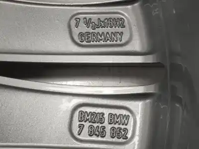 Автозапчастина б/у шина для bmw serie 1 berlina 5p (f20) 2.0 116d посилання на oem iam 7845852  7.5jx18h2