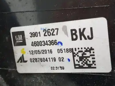 Автозапчасти б/у левый задний фонарь за opel corsa d (s07) 1.4 (l08 l68) ссылки oem iam 39012627  13454498