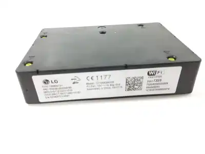 Second-hand car spare part electronic module for opel corsa d (s07) 1.4 (l08 l68) oem iam references 544948685  84363412