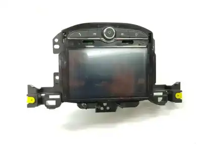 Автозапчасти б/у многофункциональный дисплей за opel corsa d (s07) 1.4 (l08 l68) ссылки oem iam 42473836
