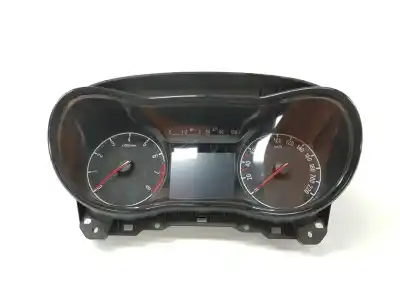 Автозапчасти б/у приборная доска за opel corsa d (s07) 1.4 (l08 l68) ссылки oem iam 39056369