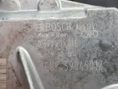 Автозапчасти б/у мотор заднего стеклоочистителя за opel corsa d (s07) 1.4 (l08 l68) ссылки oem iam 0390205011  39045012
