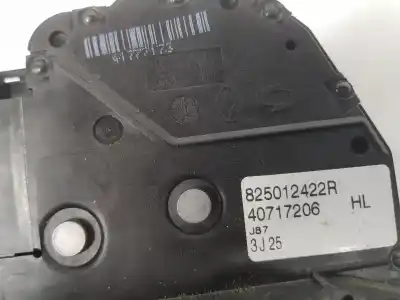 Автозапчастина б/у замок дверей заднього лівого для renault captur i (j5_, h5_) 1.5 dci 90 посилання на oem iam 825012422r  825012422r