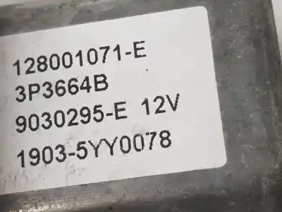 Автозапчастина б/у регулятор переднього правого скла для renault captur i (j5_, h5_) 1.5 dci 90 посилання на oem iam 128001071e  807200713r