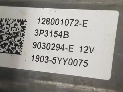 Автозапчастина б/у регулятор склона задній лівий для renault captur i (j5_, h5_) 1.5 dci 90 посилання на oem iam 128001072e  827012973r