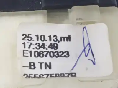 Автозапчастина б/у управління світлом для renault captur i (j5_, h5_) 1.5 dci 90 посилання на oem iam 255405718r  255405718r