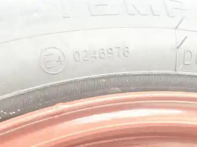 Автозапчастина б/у запасне колесо для renault captur i (j5_, h5_) 1.5 dci 90 посилання на oem iam 403008450r  403005160r