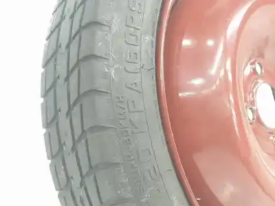 Автозапчастина б/у запасне колесо для renault captur i (j5_, h5_) 1.5 dci 90 посилання на oem iam 403008450r  403005160r