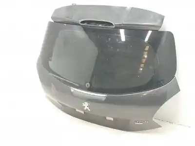 Автозапчасти б/у задняя дверь за peugeot 208 ii (ub_, up_, uw_, uj_) 1.6 hdi 90 (ub9hpa) ссылки oem iam 9672664480  9672664480