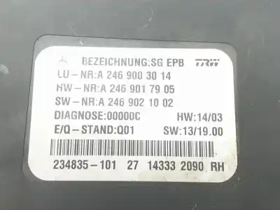 Автозапчастина б/у електронний модуль для clase c clase a 2.1 cdi посилання на oem iam a2469003014  a2469003014