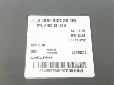 Автозапчасти б/у электронный модуль за clase c clase a 2.1 cdi ссылки oem iam a0009003606  a0009003606