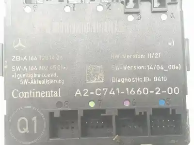 Автозапчастина б/у електронний модуль для clase c clase a 2.1 cdi посилання на oem iam a1669004202  a1669004202