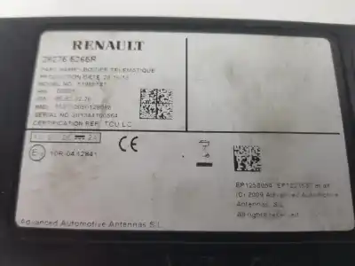 Автозапчастина б/у електронний модуль для renault captur i (j5_, h5_) 1.5 dci 90 посилання на oem iam 282755265r  282759718r
