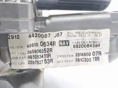 Second-hand car spare part steering column for renault captur i (j5_, h5_) 1.5 dci 90 oem iam references 6700003028a  488100634r