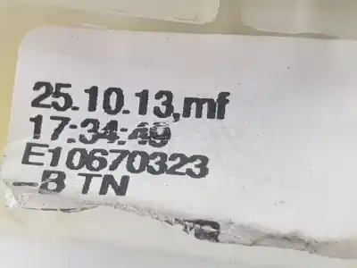 Автозапчастина б/у команда чистити для renault captur i (j5_, h5_) 1.5 dci 90 посилання на oem iam 8201168016  8201168016