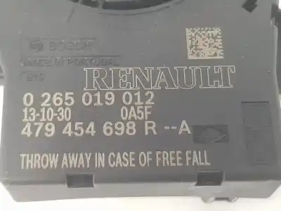 Автозапчастина б/у датчик куту повороту для renault captur i (j5_, h5_) 1.5 dci 90 посилання на oem iam 0265019012  479457095r