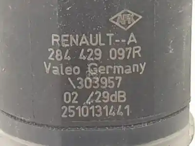 Автозапчастина б/у датчик парковки для renault captur i (j5_, h5_) 1.5 dci 90 посилання на oem iam 284429097r  284429097r