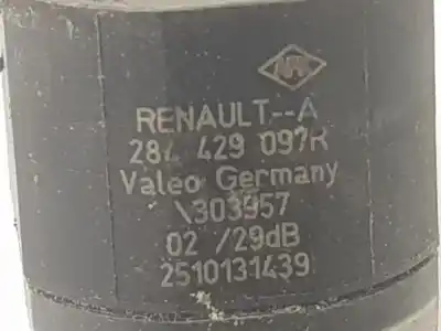 Автозапчастина б/у датчик парковки для renault captur i (j5_, h5_) 1.5 dci 90 посилання на oem iam 284429097r