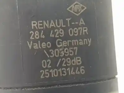 Автозапчастина б/у датчик парковки для renault captur i (j5_, h5_) 1.5 dci 90 посилання на oem iam 284429097r  284429097r