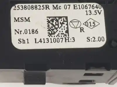 Автозапчастина б/у вимикач для renault captur i (j5_, h5_) 1.5 dci 90 посилання на oem iam 253b08825r  253b08825r