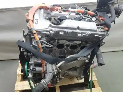 Second-hand car spare part complete engine for toyota rav4 (a4) advance hybrid 197 cv / 145 kw oem iam references 2ar  190000v220