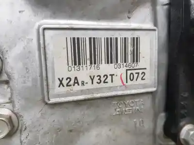 Second-hand car spare part complete engine for toyota rav4 (a4) advance hybrid 197 cv / 145 kw oem iam references 2ar  190000v220