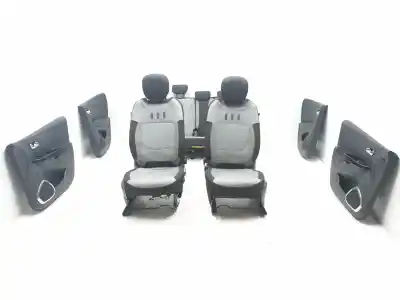 Автозапчастина б/у комплект сидів для renault captur i (j5_, h5_) 1.5 dci 90 посилання на oem iam 