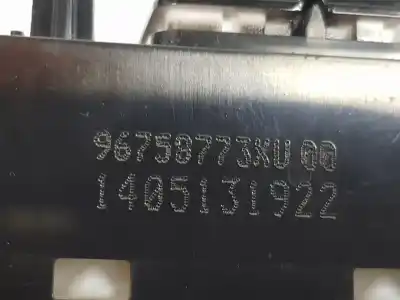 Автозапчастина б/у многофункційне управління для peugeot 208 ii (ub_, up_, uw_, uj_) 1.6 hdi 90 (ub9hpa) посилання на oem iam 96758773xu  96758773xu