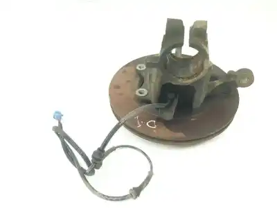 Second-hand car spare part front left knuckle for peugeot 208 ii (ub_, up_, uw_, uj_) 1.6 hdi 90 (ub9hpa) oem iam references 1607557480  1607557480