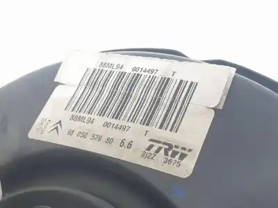 Автозапчастина б/у гальмівний серво для peugeot 208 ii (ub_, up_, uw_, uj_) 1.6 hdi 90 (ub9hpa) посилання на oem iam 9805057980  1609895680