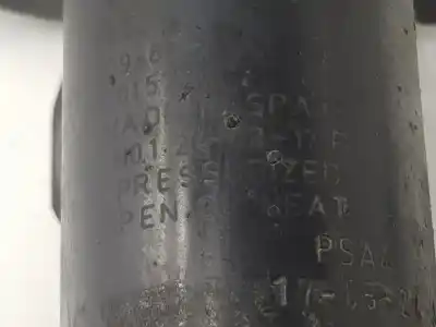 Автозапчастина б/у амортизатор передній лівий для peugeot 208 ii (ub_, up_, uw_, uj_) 1.6 hdi 90 (ub9hpa) посилання на oem iam 9801729280  9801729280