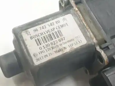 Автозапчасти б/у мотор переднего левого стекла за peugeot 208 ii (ub_, up_, uw_, uj_) 1.6 hdi 90 (ub9hpa) ссылки oem iam 9674254280  9673153280