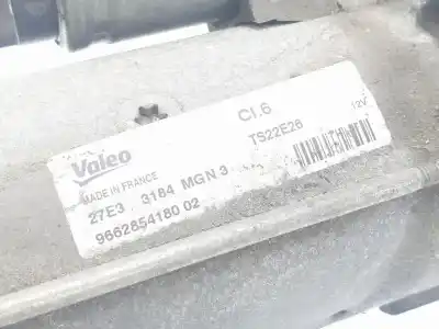 Автозапчастина б/у двигун запускається для peugeot 208 ii (ub_, up_, uw_, uj_) 1.6 hdi 90 (ub9hpa) посилання на oem iam 9662854180  5802ae