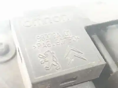 Автозапчасти б/у электрический вентилятор за peugeot 208 ii (ub_, up_, uw_, uj_) 1.6 hdi 90 (ub9hpa) ссылки oem iam 98372a  9801666680