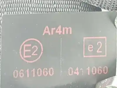 Автозапчасти б/у задний правый ремень безопасности за peugeot 208 ii (ub_, up_, uw_, uj_) 1.6 hdi 90 (ub9hpa) ссылки oem iam 96730250xy  16097233xy
