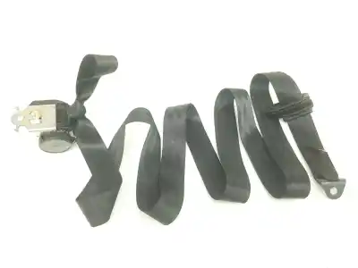 Автозапчастина б/у задній лівий ремін безпеки для peugeot 208 ii (ub_, up_, uw_, uj_) 1.6 hdi 90 (ub9hpa) посилання на oem iam 96730253xy  16097232xy