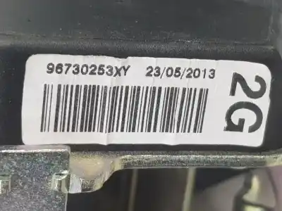 Автозапчастина б/у задній лівий ремін безпеки для peugeot 208 ii (ub_, up_, uw_, uj_) 1.6 hdi 90 (ub9hpa) посилання на oem iam 96730253xy  16097232xy