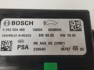 Автозапчасти б/у электронный модуль за peugeot 208 ii (ub_, up_, uw_, uj_) 1.6 hdi 90 (ub9hpa) ссылки oem iam 0263004465  9675749680