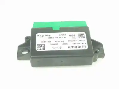 Автозапчасти б/у электронный модуль за peugeot 208 ii (ub_, up_, uw_, uj_) 1.6 hdi 90 (ub9hpa) ссылки oem iam 0263004465  9675749680