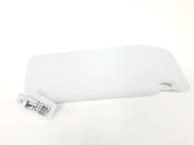 Second-hand car spare part left sunshade for peugeot 208 ii (ub_, up_, uw_, uj_) 1.6 hdi 90 (ub9hpa) oem iam references 16095853pr  16095853pr
