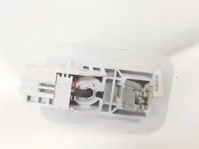 Second-hand car spare part left sunshade for peugeot 208 ii (ub_, up_, uw_, uj_) 1.6 hdi 90 (ub9hpa) oem iam references 16095853pr  16095853pr