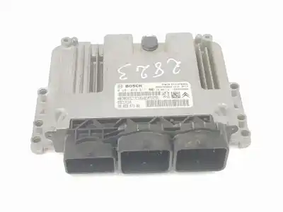 Автозапчастина б/у ебу контролер двигуна для peugeot 208 ii (ub_, up_, uw_, uj_) 1.6 hdi 90 (ub9hpa) посилання на oem iam 0281019817