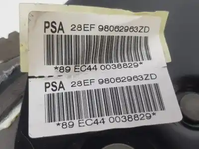 Автозапчастина б/у важіль ручного гальма для peugeot 208 ii (ub_, up_, uw_, uj_) 1.6 hdi 90 (ub9hpa) посилання на oem iam 98062963zd  98062963zd